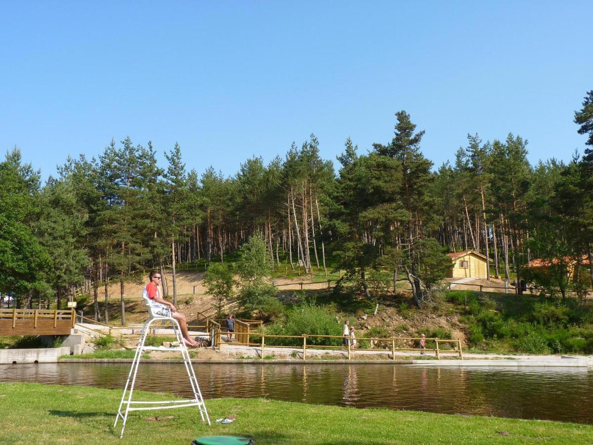 Les Chalets Du Haut-Forez Usson-en-Forez Luaran gambar