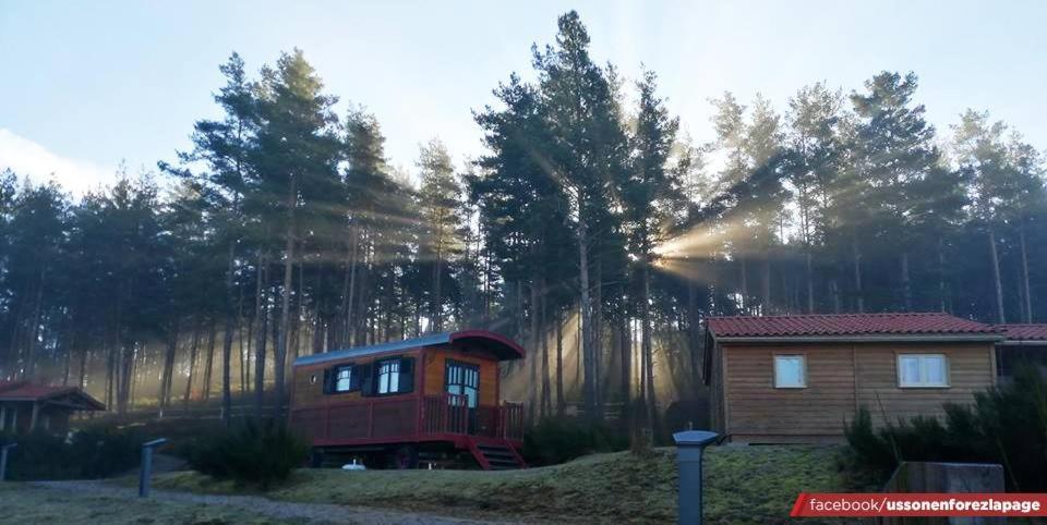 Les Chalets Du Haut-Forez Usson-en-Forez Luaran gambar