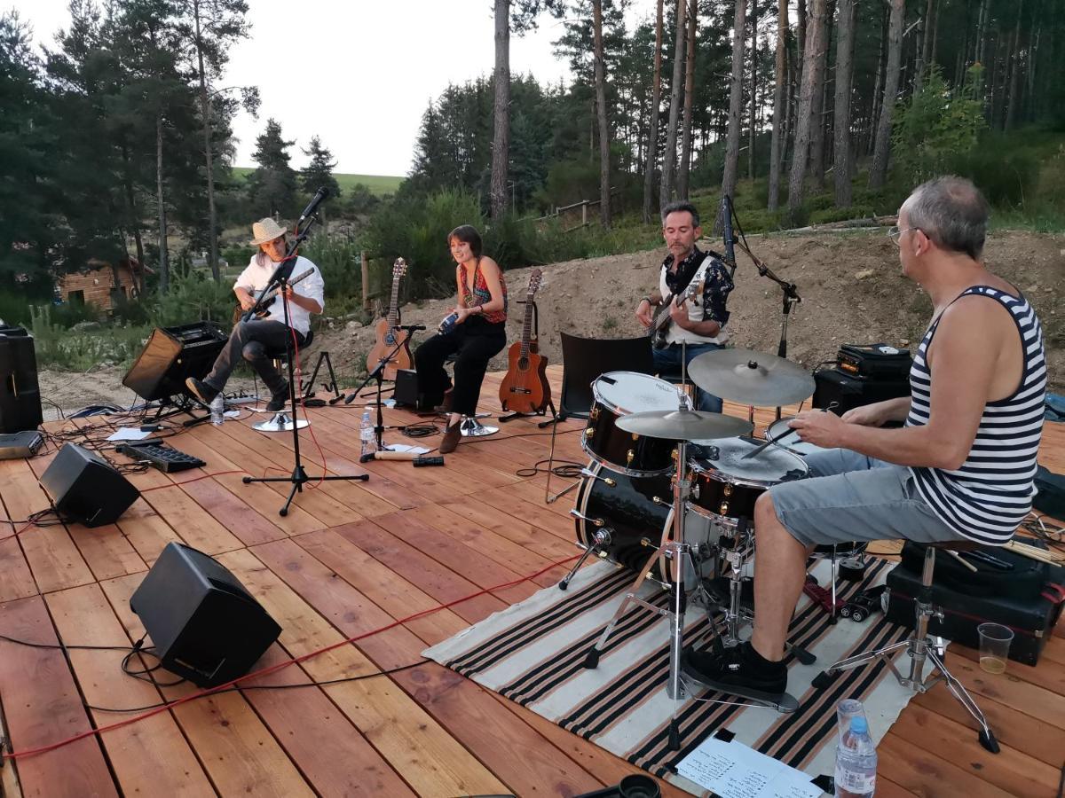 Les Chalets Du Haut-Forez Usson-en-Forez Luaran gambar
