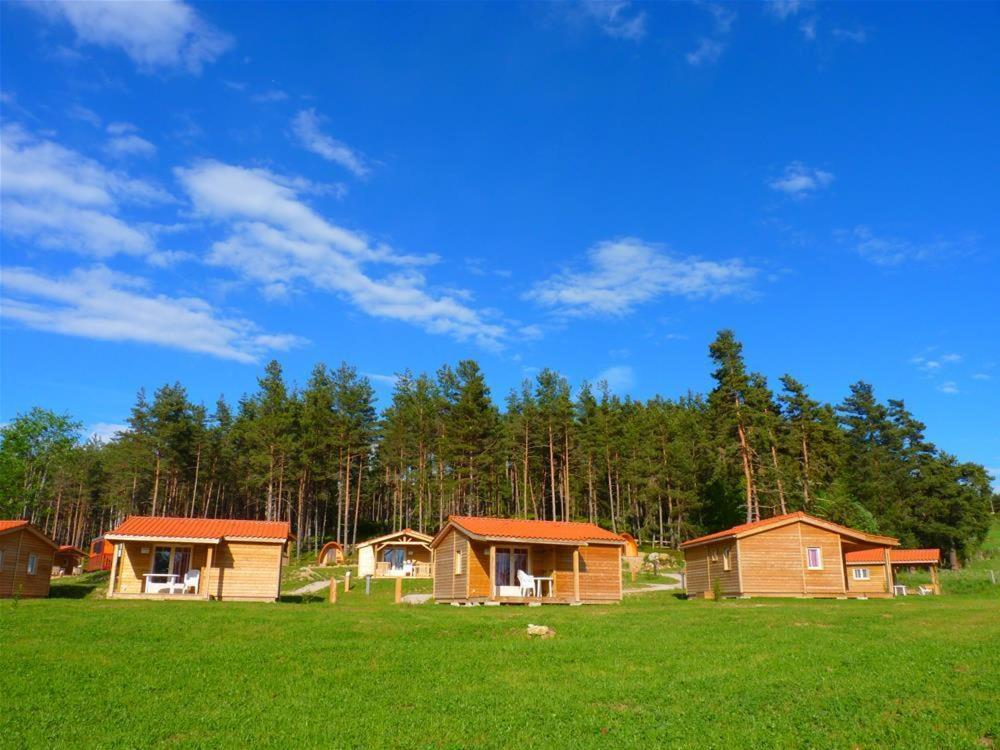 Les Chalets Du Haut-Forez Usson-en-Forez Luaran gambar