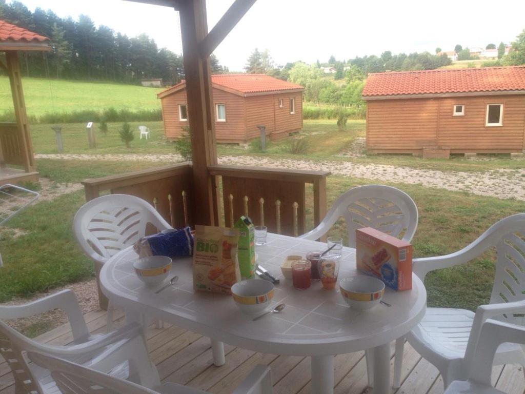 Les Chalets Du Haut-Forez Usson-en-Forez Luaran gambar