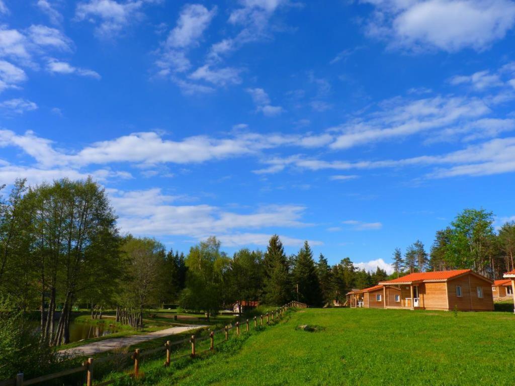 Les Chalets Du Haut-Forez Usson-en-Forez Luaran gambar