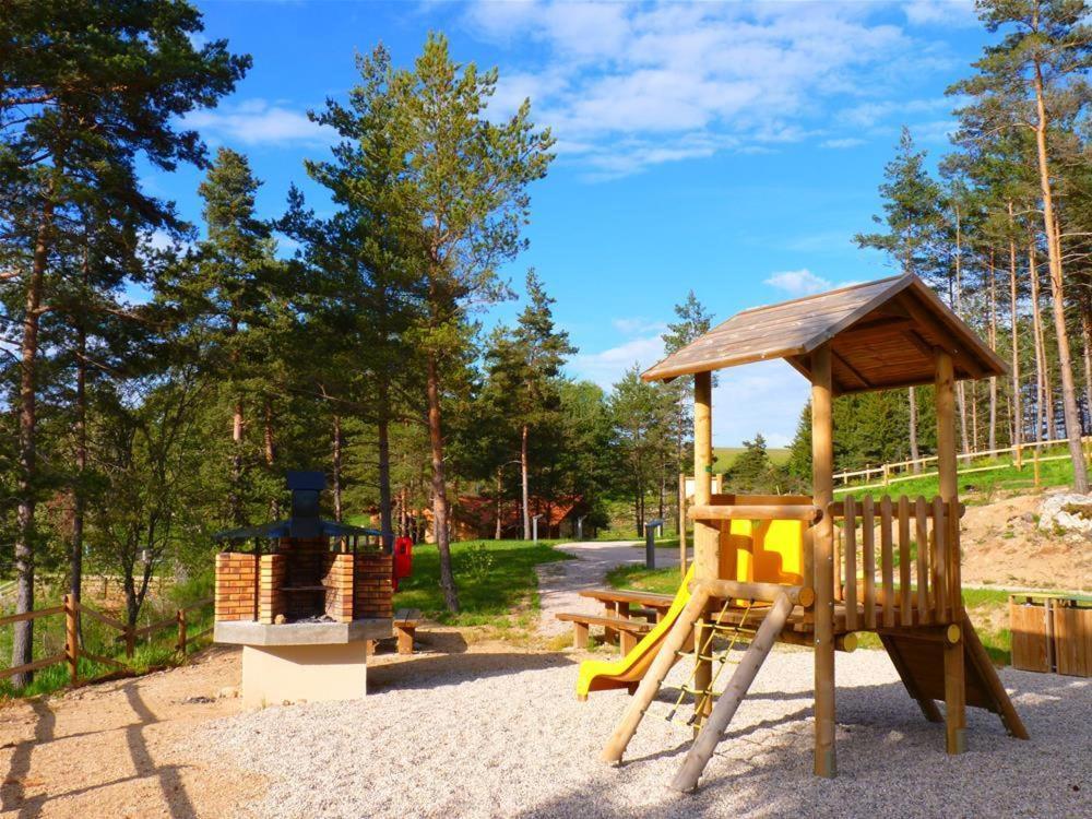 Les Chalets Du Haut-Forez Usson-en-Forez Luaran gambar