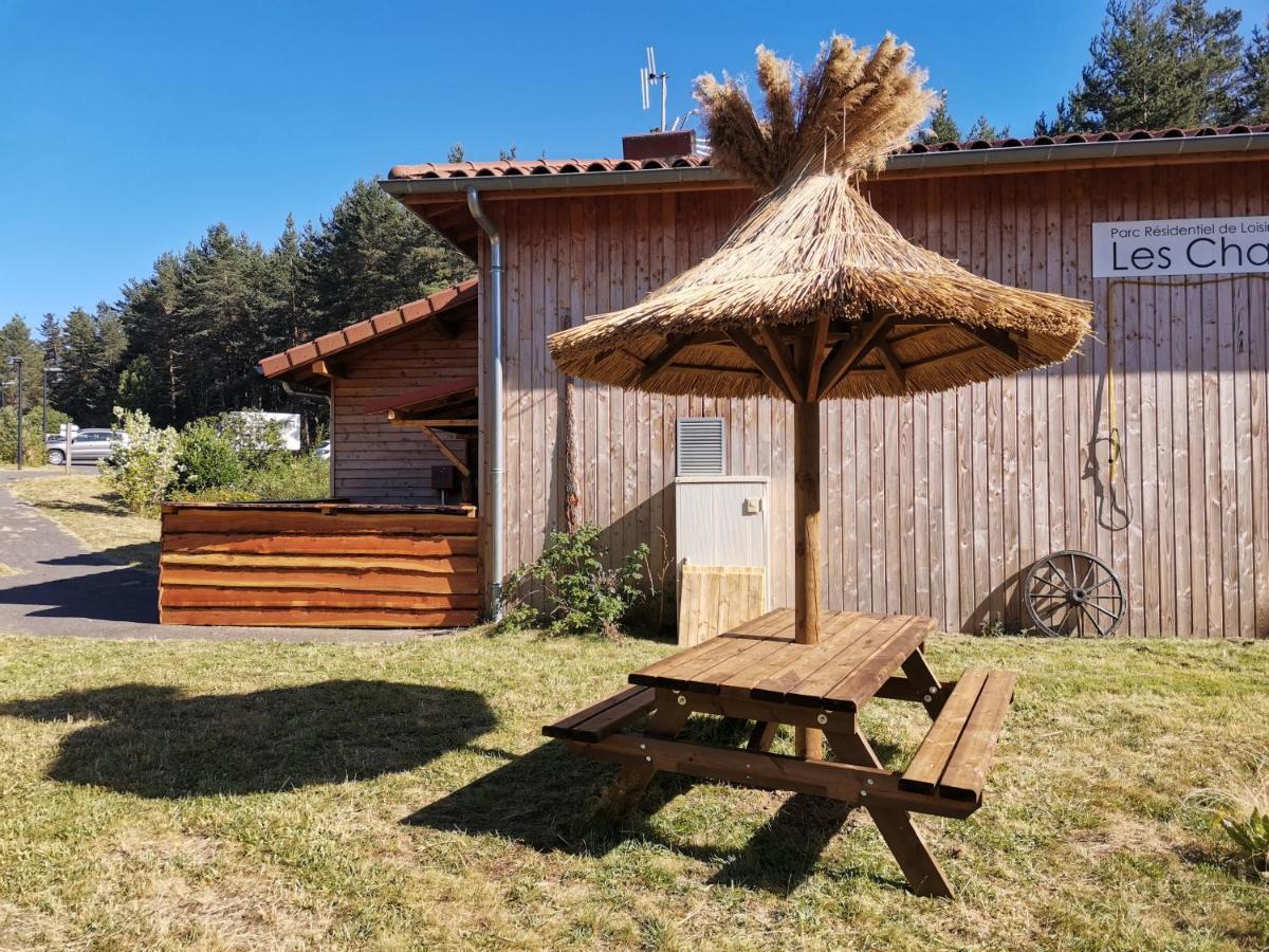 Les Chalets Du Haut-Forez Usson-en-Forez Luaran gambar
