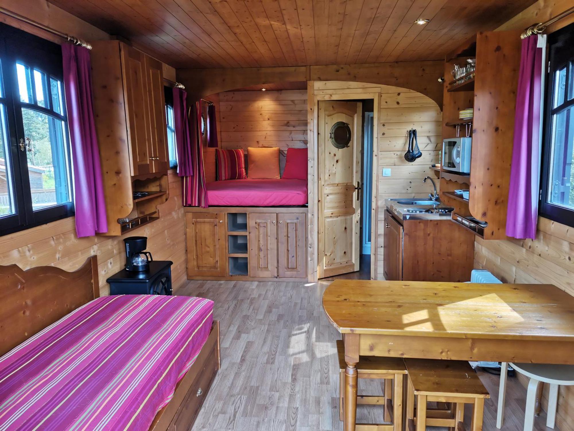 Les Chalets Du Haut-Forez Usson-en-Forez Luaran gambar