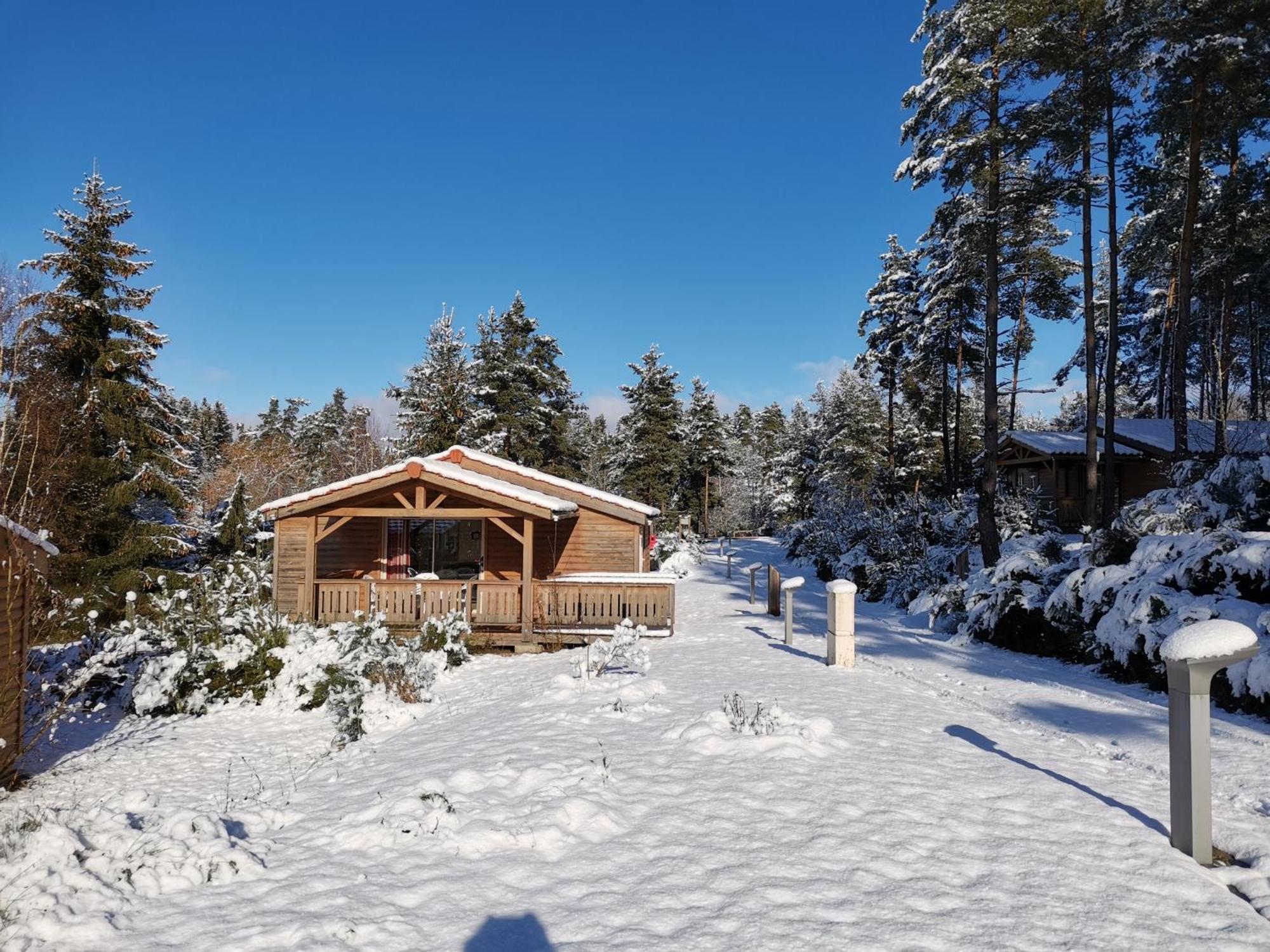 Les Chalets Du Haut-Forez Usson-en-Forez Bilik gambar